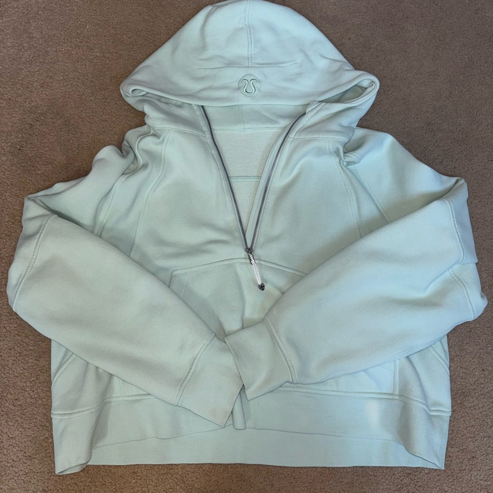 lululemon athletica Light Blue Hoodie